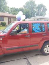 2020 TYCCA Graduate Drive By.