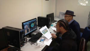 Jalonnie and Academic Development Coach