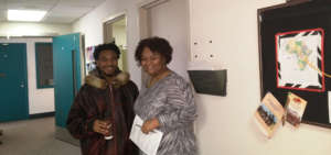 Jalonnie and TYCCA Director