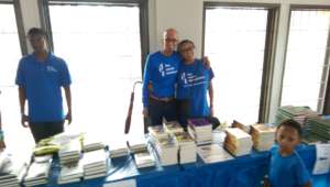 After School Fair Book Station