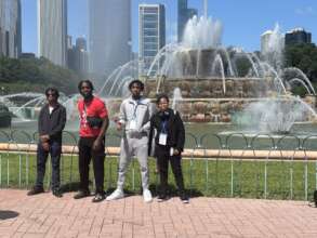 Youth in Chicago for CADCA Mid-Year 2024!