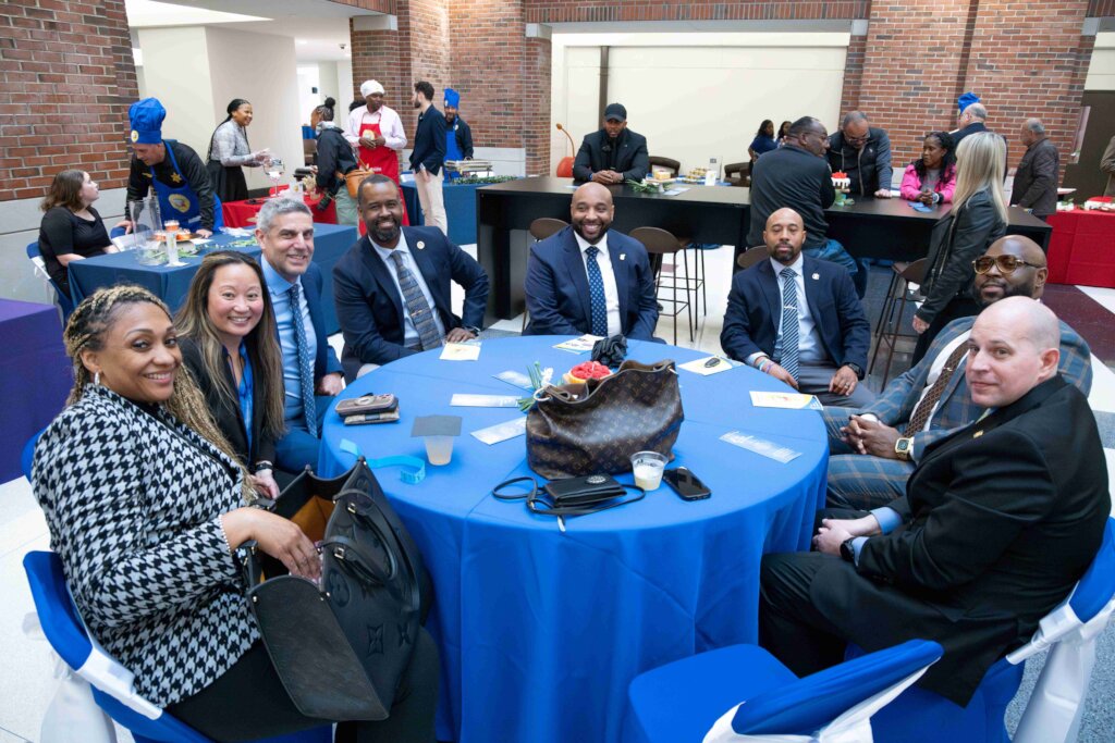 Building connections one table at time.