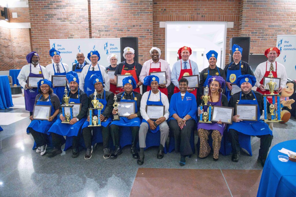 Chiefs with heart, Cooking for kids!