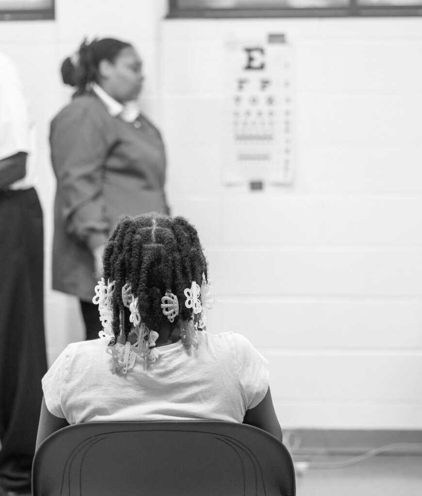 Getting New Glasses for The New School Year!