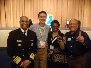 CADCA Chairman & the U.S. Surgeon General.