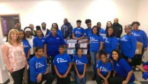 TYC Youth and Staff in Flint.