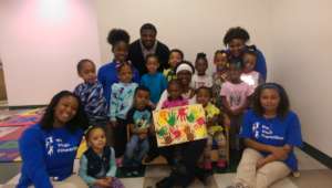 A Thank You from The Head Start Students.