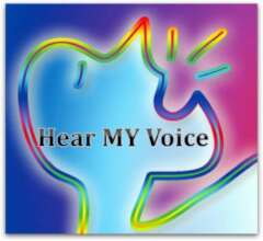 Hear My Voice! (Front Cover)
