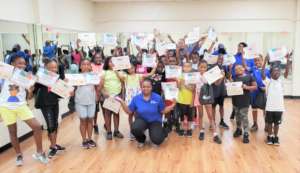 The Youth Connection I2D2 Fit 'N Fun Family Clubs.