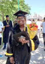 I Received My Diploma! Now Off To College!