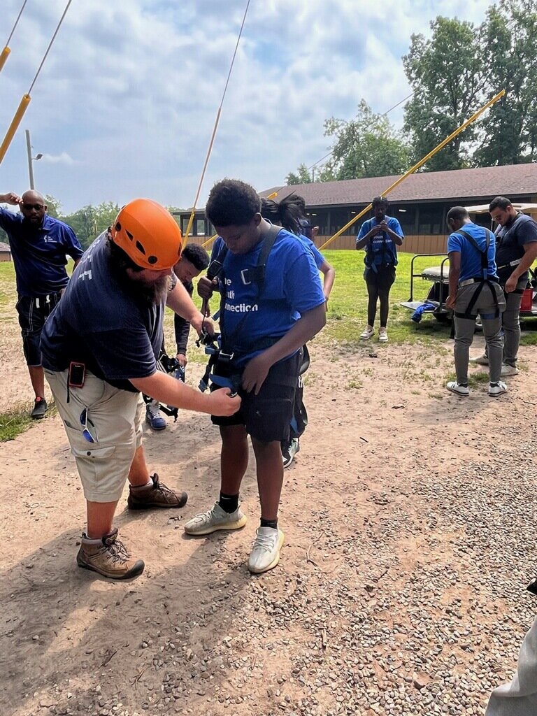 It's My Time to Zipline!