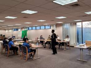 Learning How To Save Our Community!