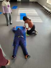 Learning How to Save A Life!