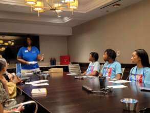 Our Voice Being Heard at CADCA Leadership Meeting!