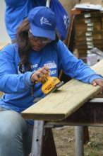 Pre Apprentice Carpentry Program.