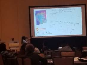 Presenting at CADCA.