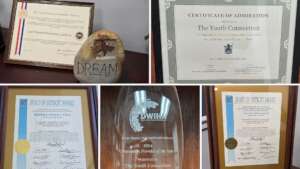 Recognition For Our Good Work!