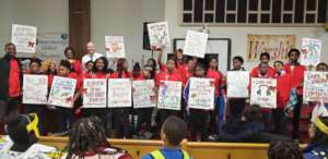 TYC Substance Abuse Prevention Red Ribbon Day.