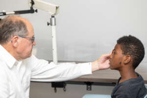 The Eye Doctor Is In!