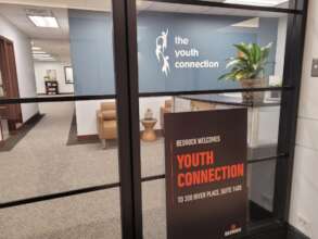 The Youth Connection's New Office!