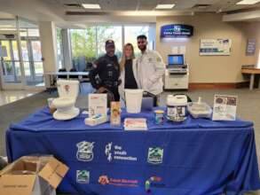 Volunteering To Keep Our Youth Safe!