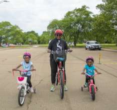 We're Ready To Bike Ride!