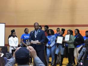 Youth City Council Recognition.