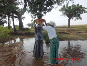 Fecthing water home