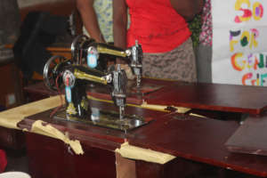 New sewing machines 1 and 2