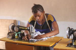 Ramatu wants to advance her sewing skills