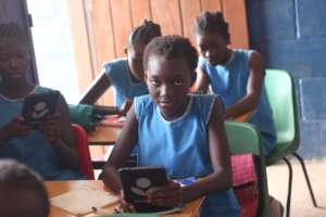 eReaders for FAWE girls