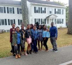 Visiting Amherst College