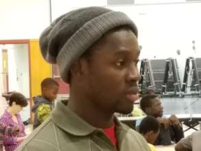 Ayi, our new Youth Coordinator