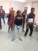 Dance class
