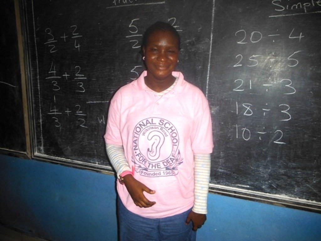 Send 210 orphan to school in Sierra Leone