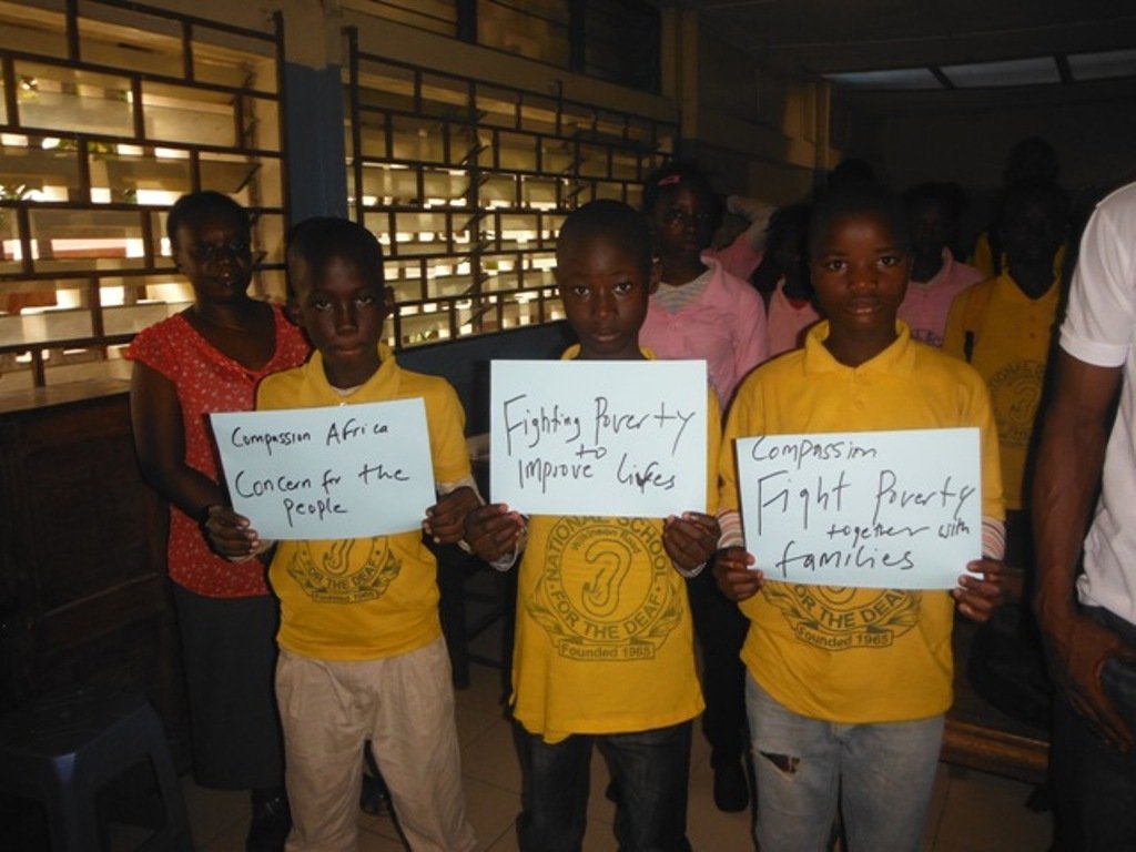 Send 210 orphan to school in Sierra Leone