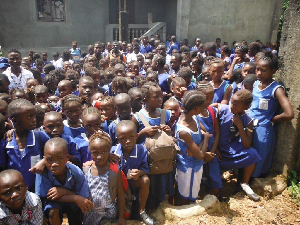 Send 210 orphan to school in Sierra Leone
