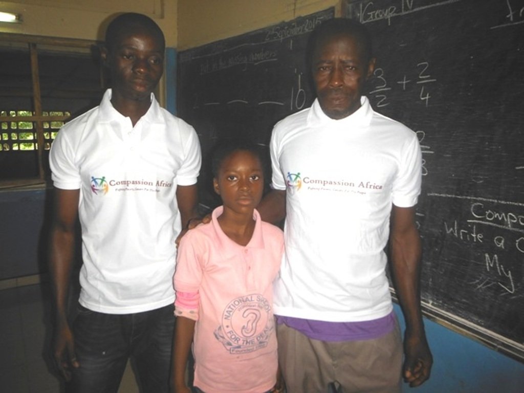Send 210 orphan to school in Sierra Leone