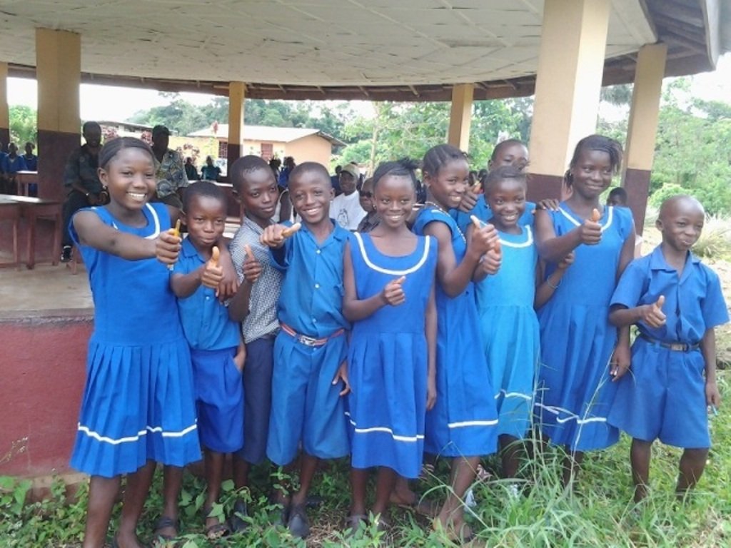 Send 210 orphan to school in Sierra Leone