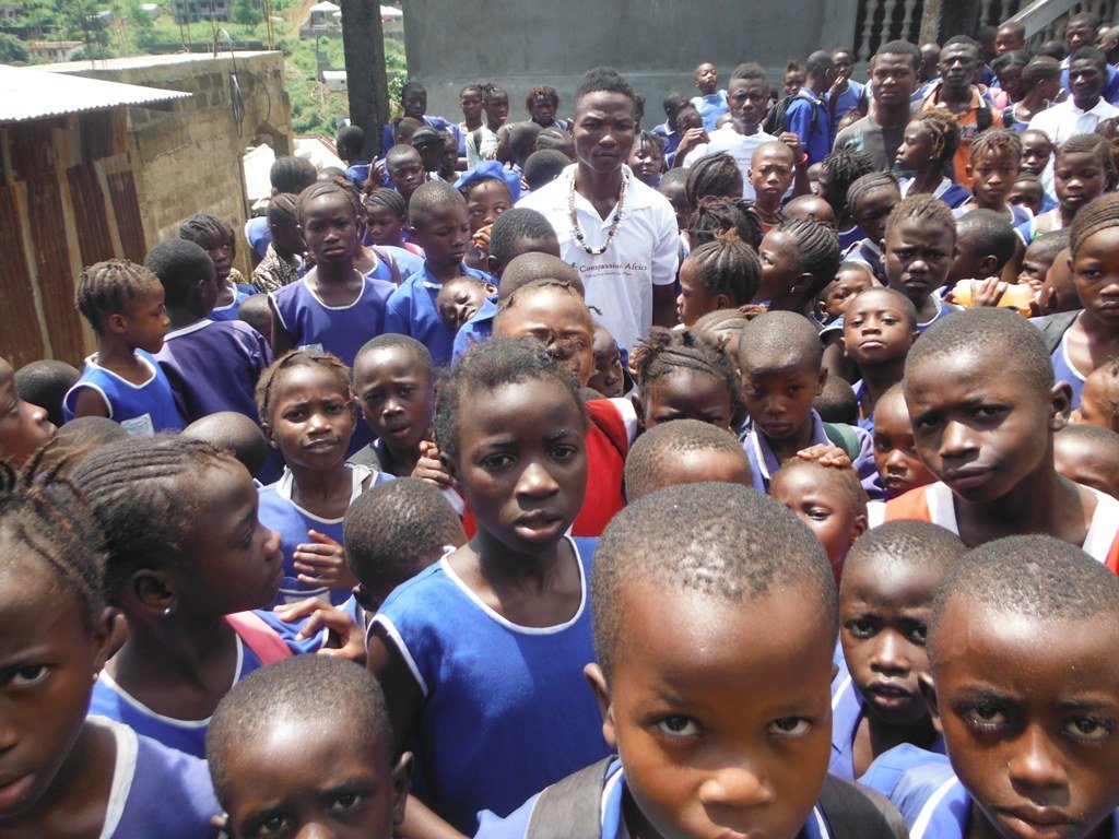 Send 210 orphan to school in Sierra Leone