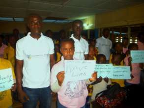 Send 210 orphan to school in Sierra Leone