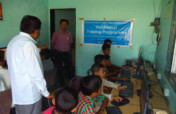 Help for educational support to 200 slum students.