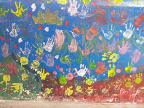 So proud of our school wall