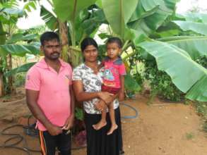 Banu with his parents