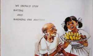 a page from the book One Country and One People