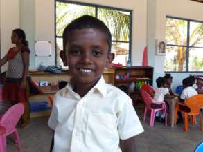 Five year old Nadaraja