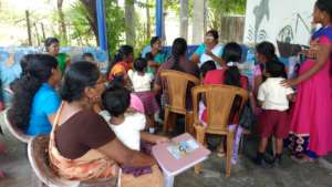 Nutritional Needs Workshop for Mothers