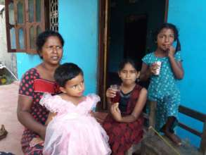 Rasika at home in Illeipukulam
