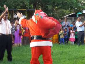 Santa is here!