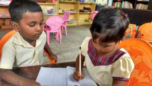 Learning to write